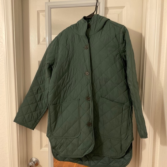 Old Navy Jackets & Blazers - Green Raincoat